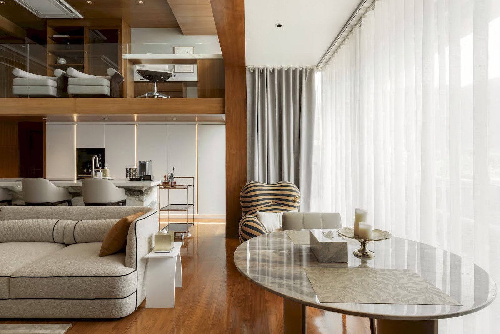 ПРОДАНО – Полностью отремонтированный пентхаус в курортном комплексе Indochine Resort & Villas, Калим