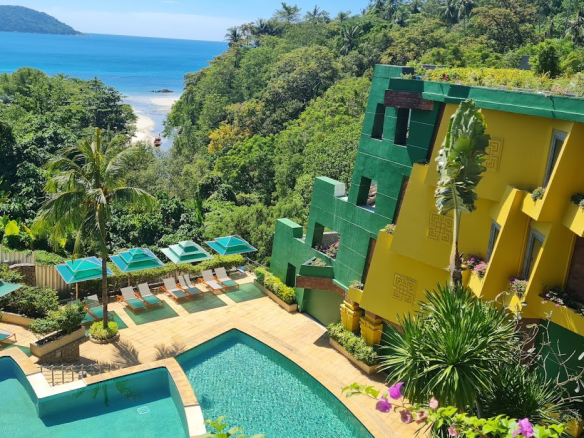 Kata Beach apartment for rent with sea view
