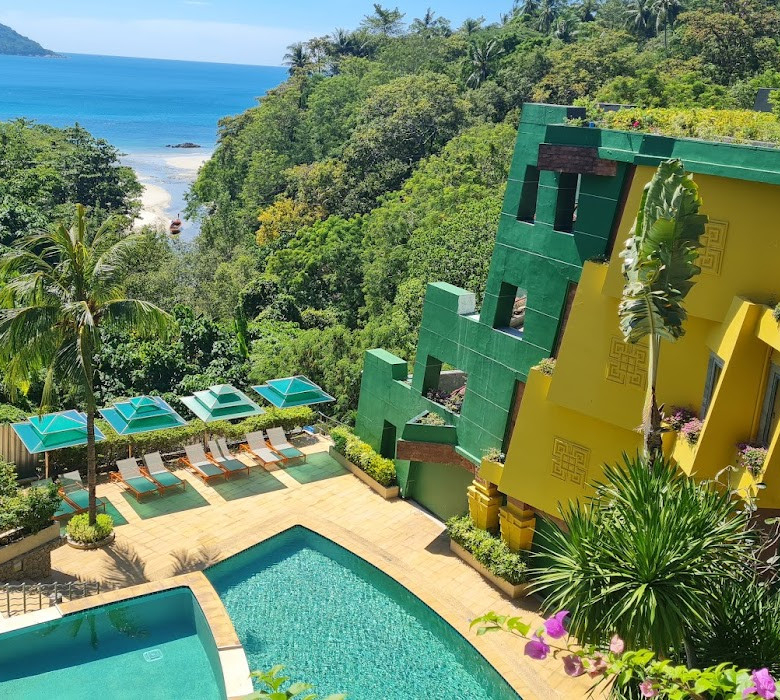 2 Bedroom Sea View Apartment for Rent in Kata Beach Phuket