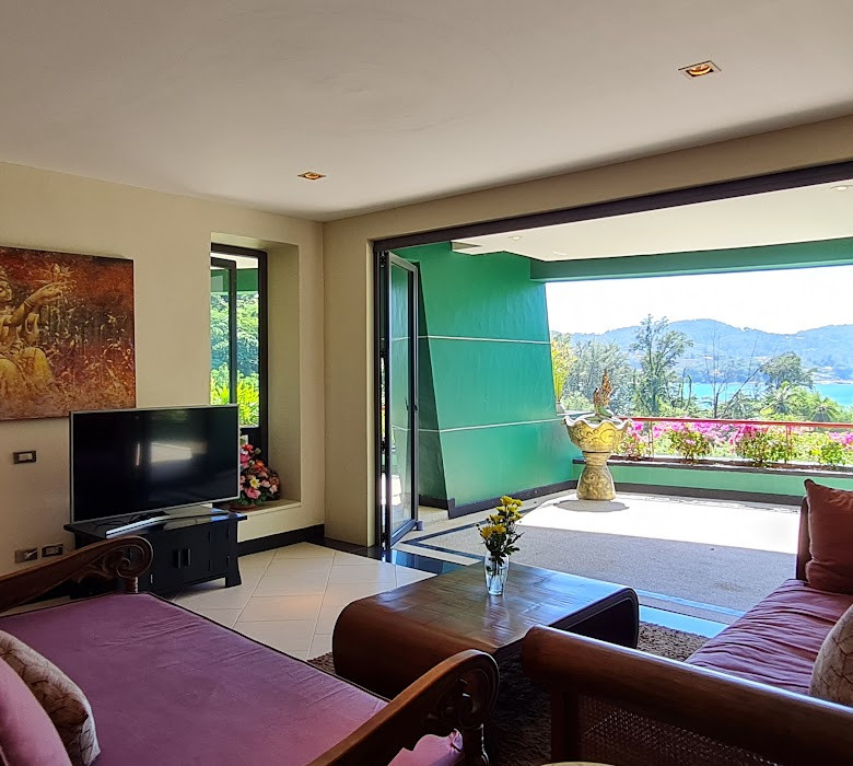 2 Bedroom Sea View Apartment for Rent in Kata Beach Phuket