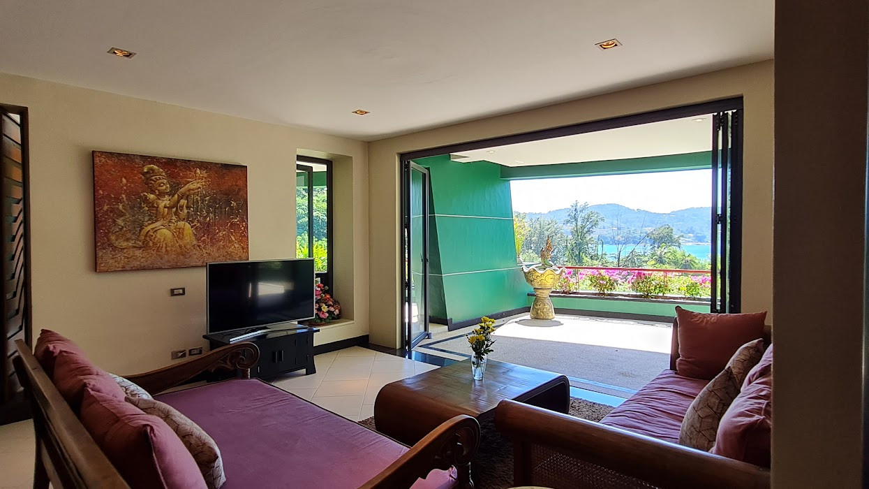 2 Bedroom Sea View Apartment for Rent in Kata Beach Phuket