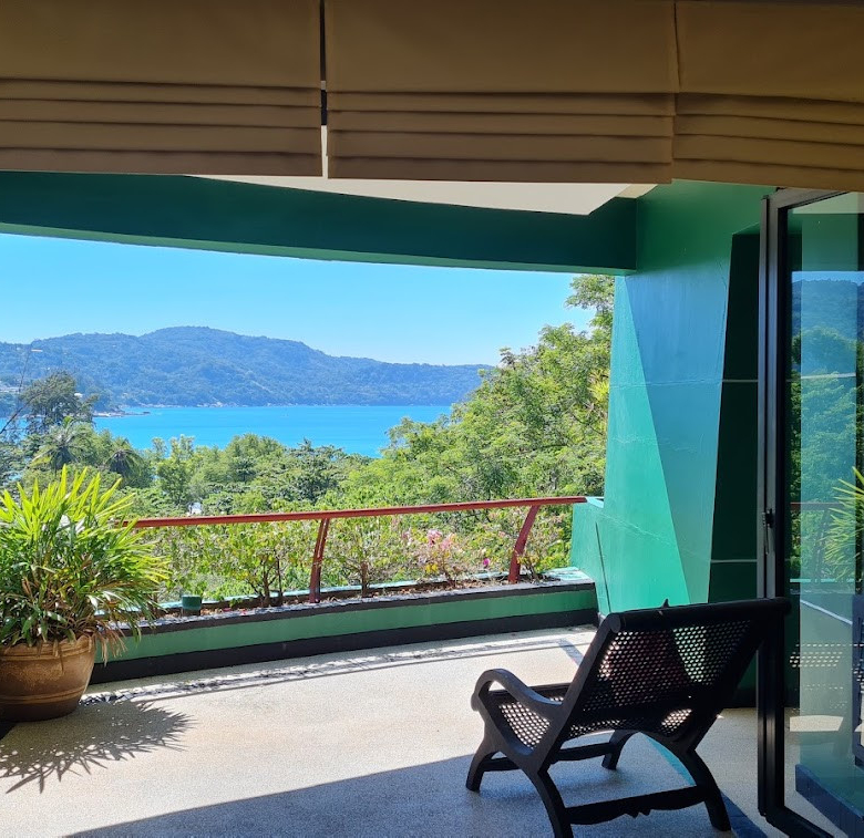 2 Bedroom Sea View Apartment for Rent in Kata Beach Phuket