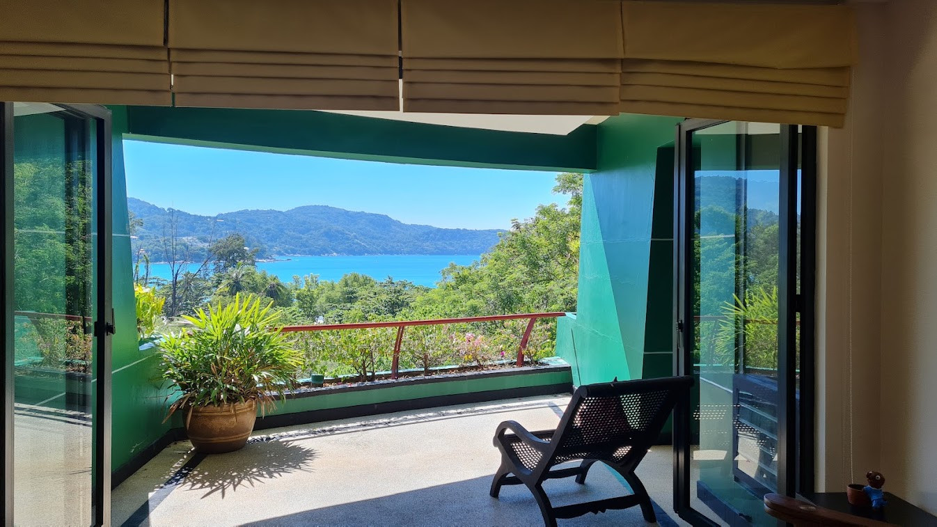 2 Bedroom Sea View Apartment for Rent in Kata Beach Phuket