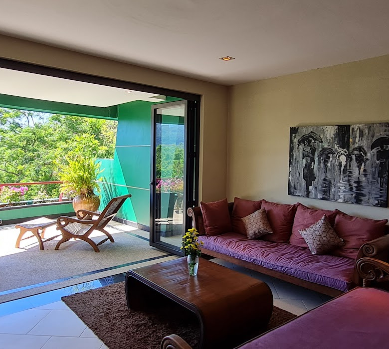2 Bedroom Sea View Apartment for Rent in Kata Beach Phuket