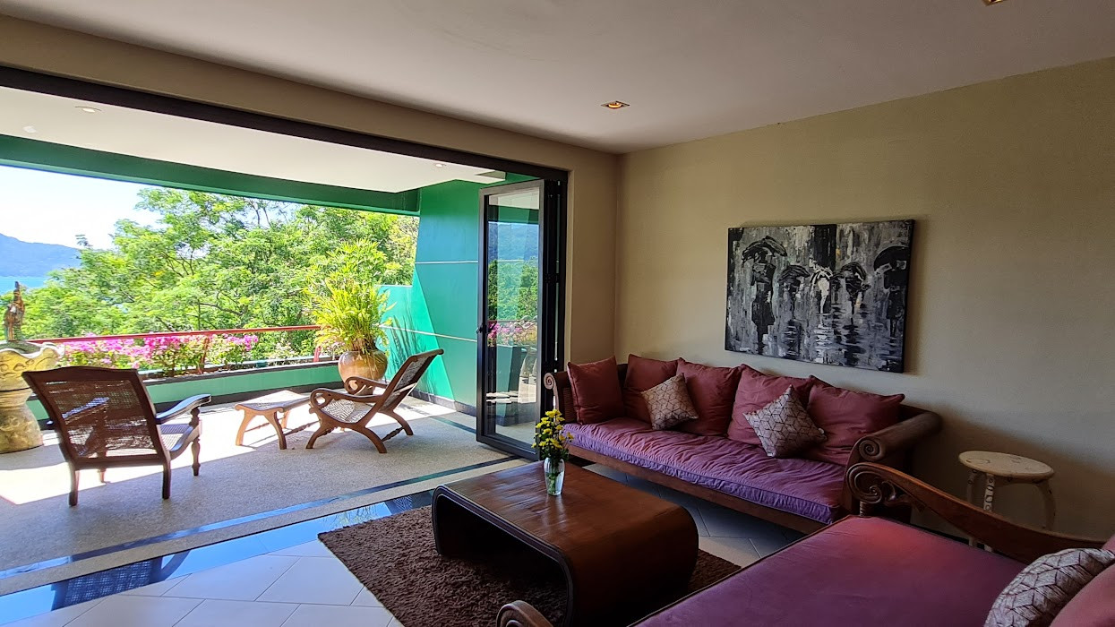 2 Bedroom Sea View Apartment for Rent in Kata Beach Phuket