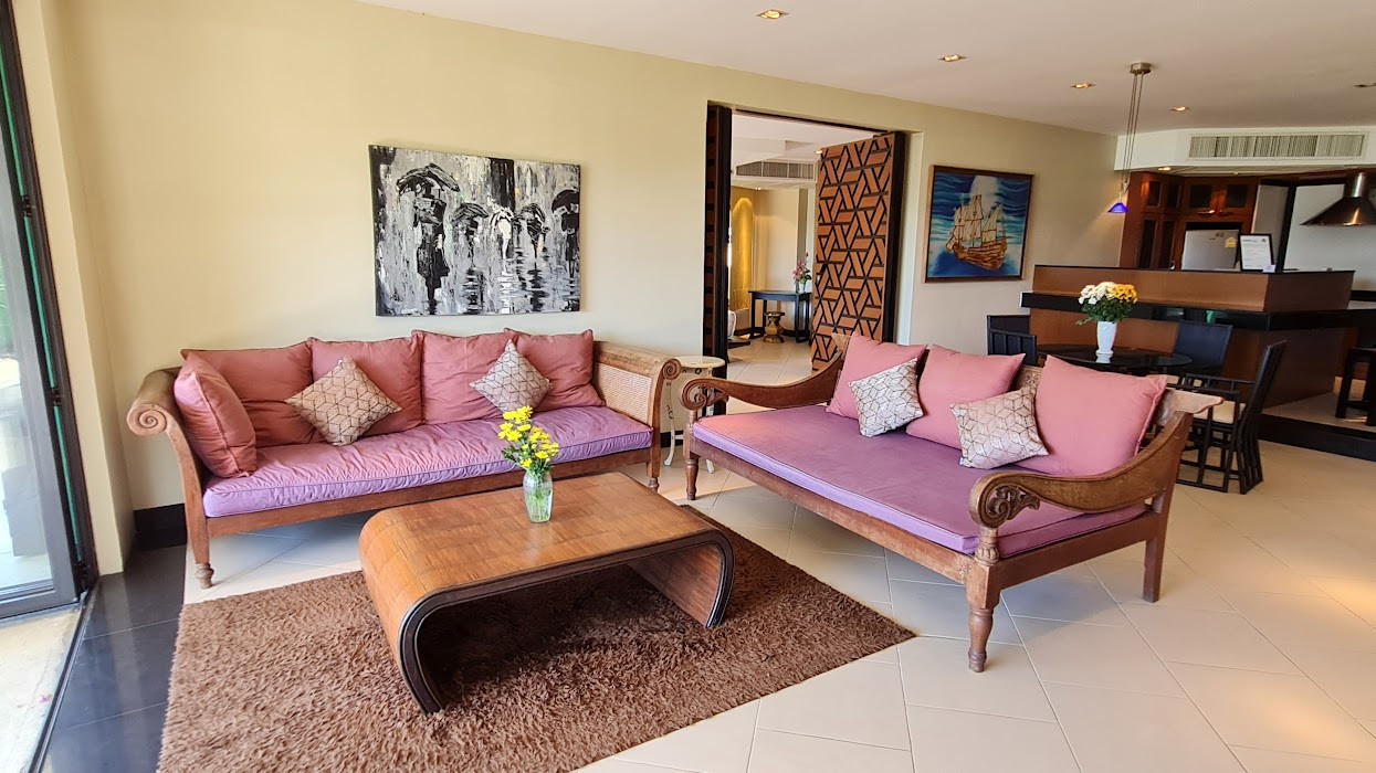 2 Bedroom Sea View Apartment for Rent in Kata Beach Phuket