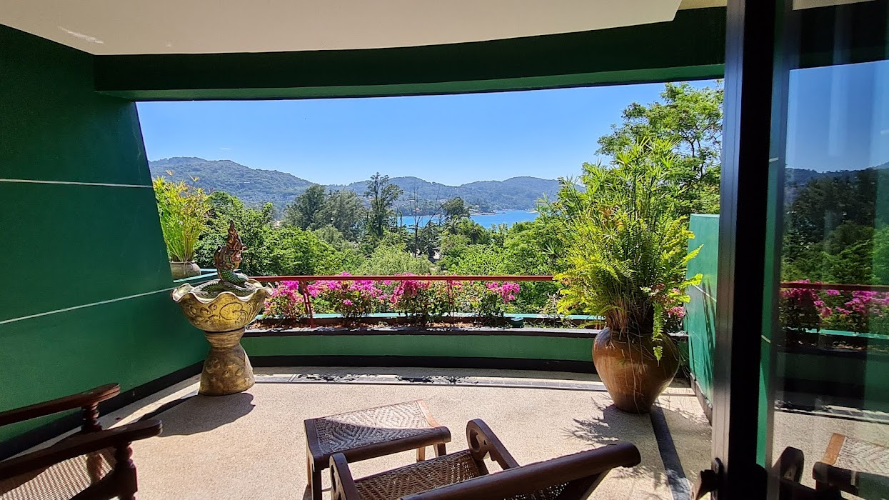 2 Bedroom Sea View Apartment for Rent in Kata Beach Phuket