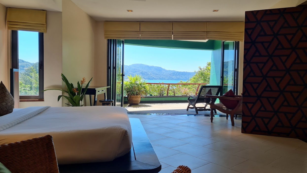 2 Bedroom Sea View Apartment for Rent in Kata Beach Phuket