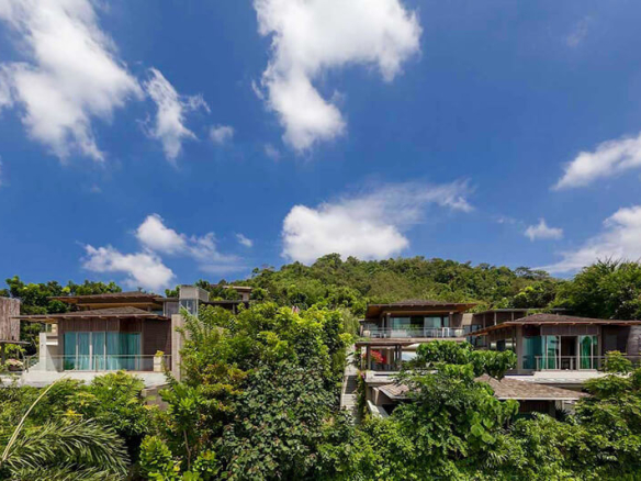 Sea view villa for sale in Layan Phuket at La Colline