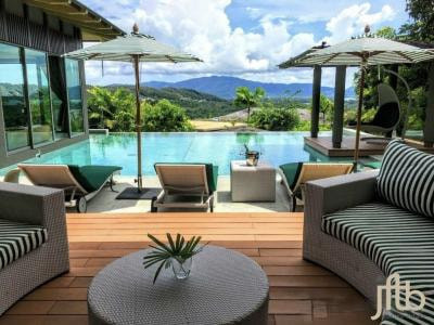 4-Bedroom Sea View Villa for Sale in Layan Phuket at La Colline