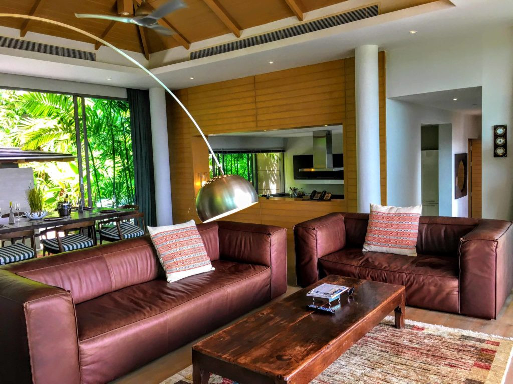 4-Bedroom Sea View Villa for Sale in Layan Phuket at La Colline
