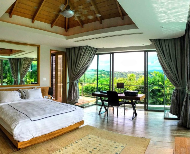 4-Bedroom Sea View Villa for Sale in Layan Phuket at La Colline