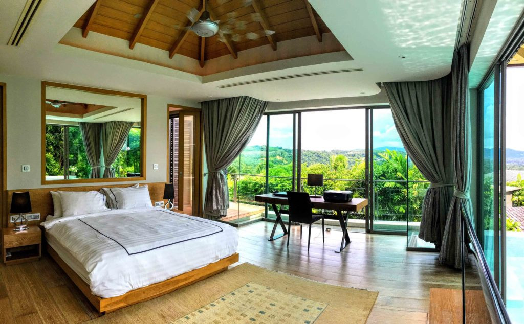 4-Bedroom Sea View Villa for Sale in Layan Phuket at La Colline