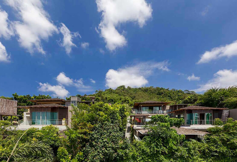 4-Bedroom Sea View Villa for Sale in Layan Phuket at La Colline
