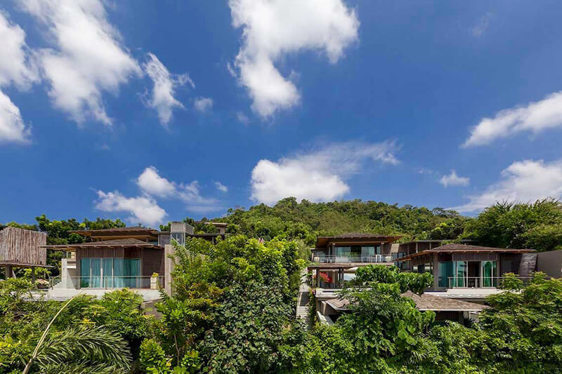 4-Bedroom Sea View Villa for Sale in Layan Phuket at La Colline
