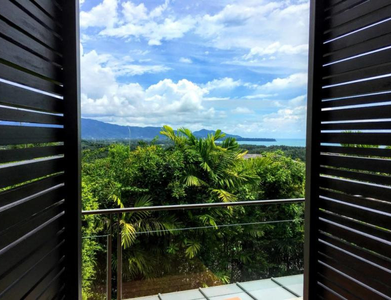 4-Bedroom Sea View Villa for Sale in Layan Phuket at La Colline