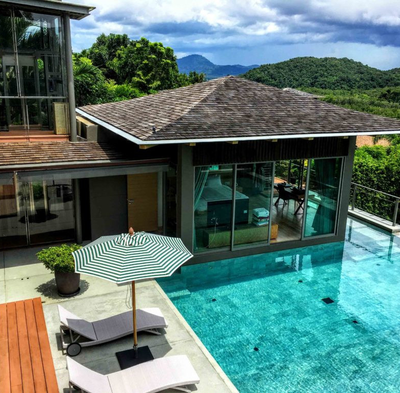 4-Bedroom Sea View Villa for Sale in Layan Phuket at La Colline