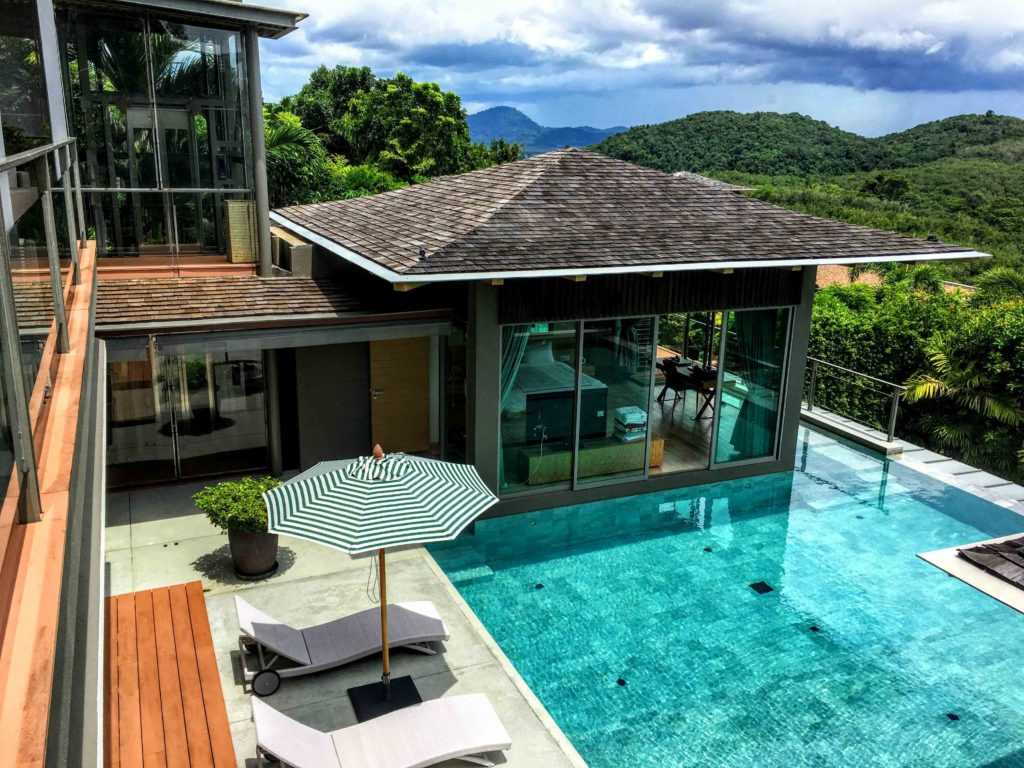 4-Bedroom Sea View Villa for Sale in Layan Phuket at La Colline