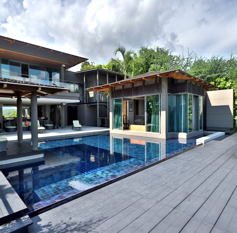 4-Bedroom Sea View Villa for Sale in Layan Phuket at La Colline