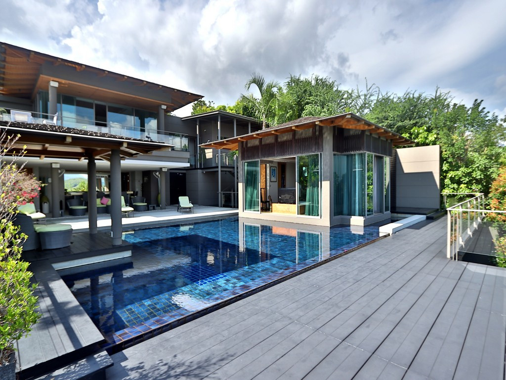 4-Bedroom Sea View Villa for Sale in Layan Phuket at La Colline