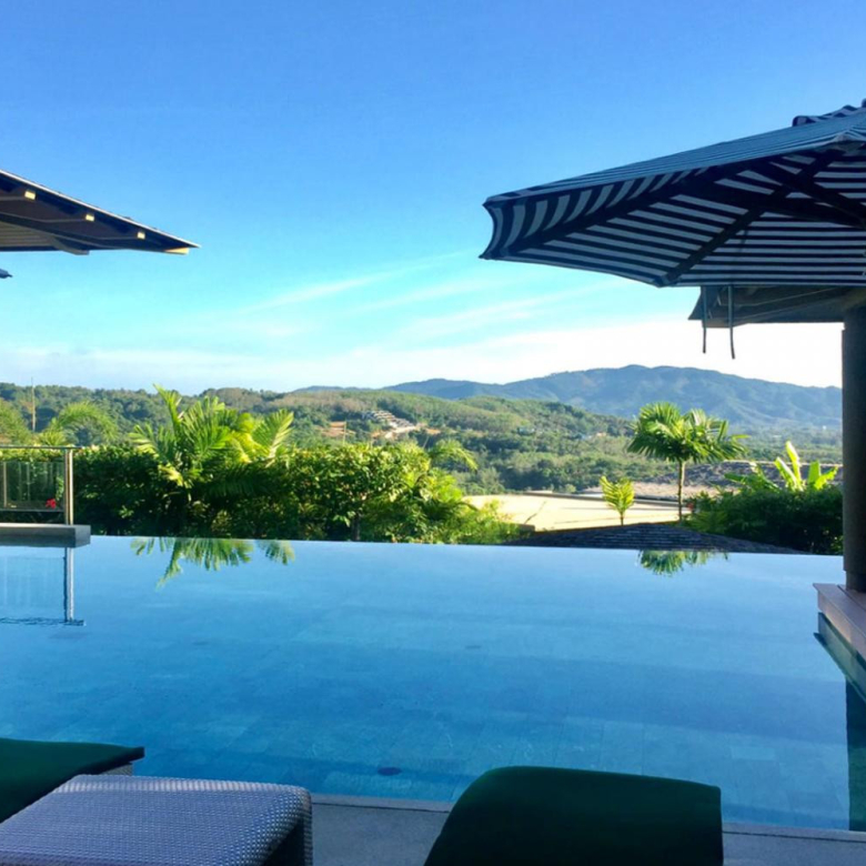 4-Bedroom Sea View Pool Villa for Rent in Layan Phuket – La Colline