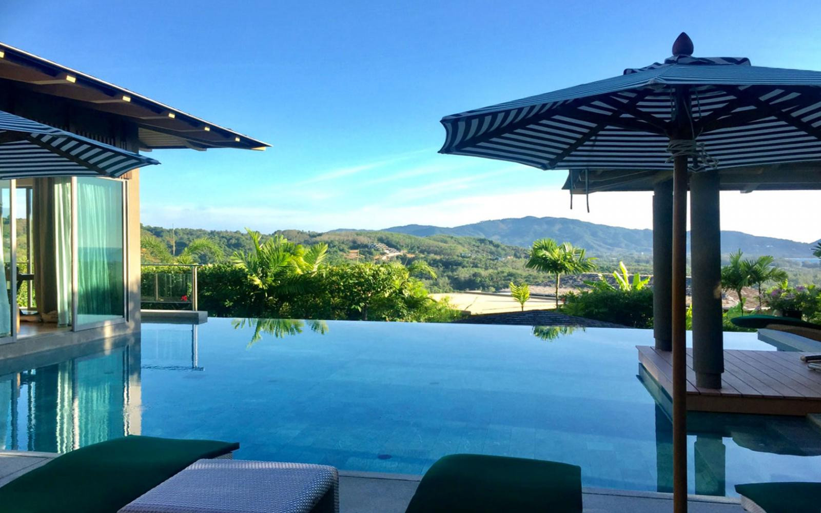 4-Bedroom Sea View Villa for Sale in Layan Phuket at La Colline