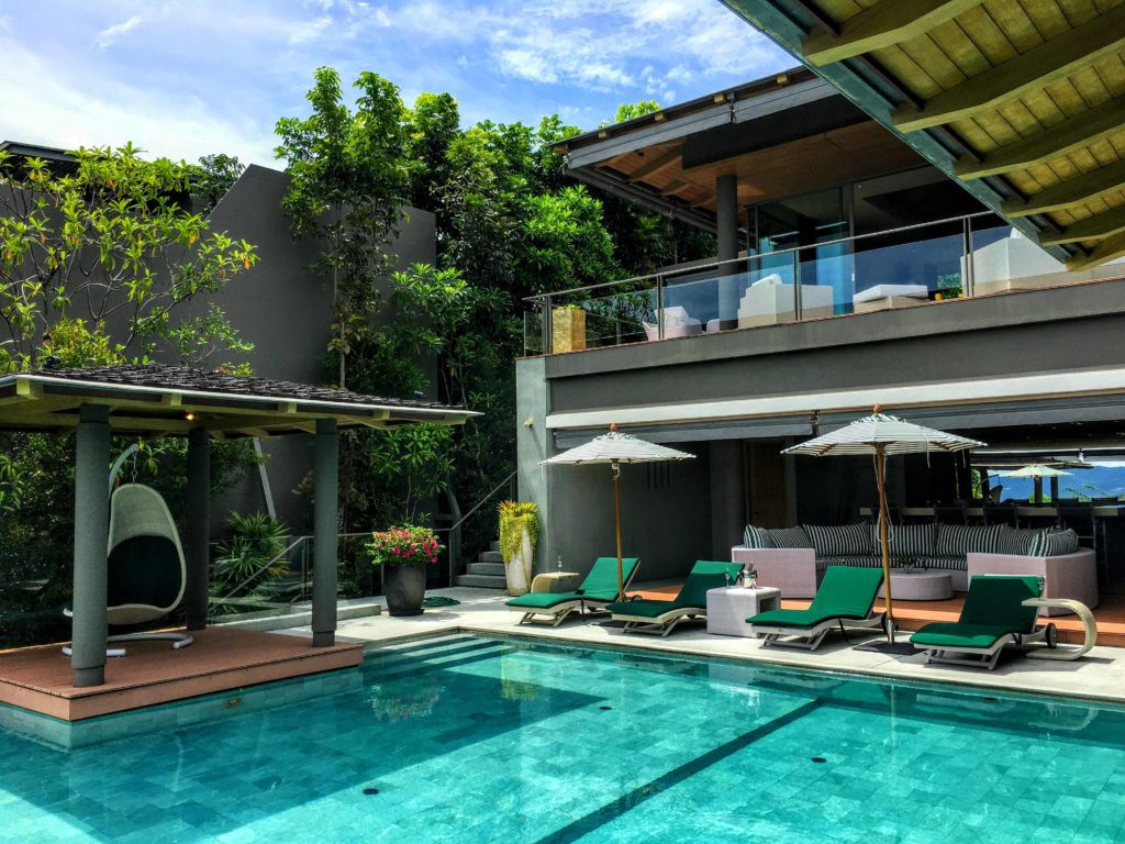 4-Bedroom Sea View Villa for Sale in Layan Phuket at La Colline