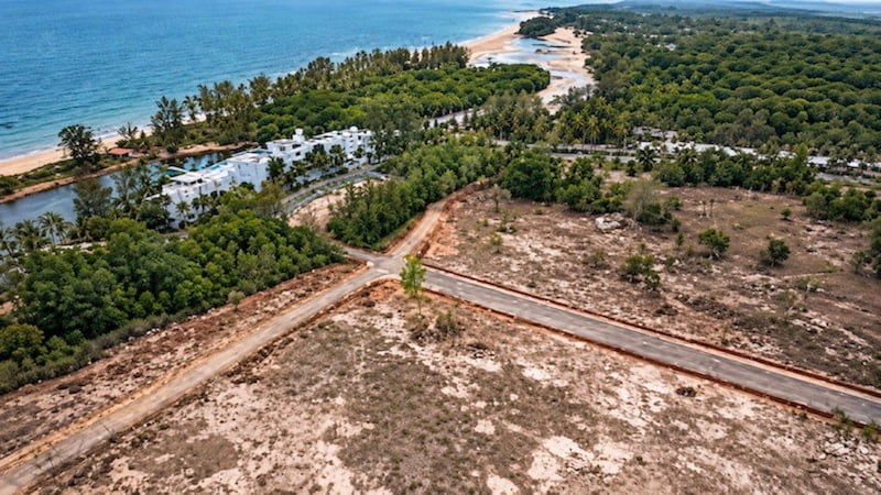 151 Rai Land for Sale Near Natai Beach, Phang Nga