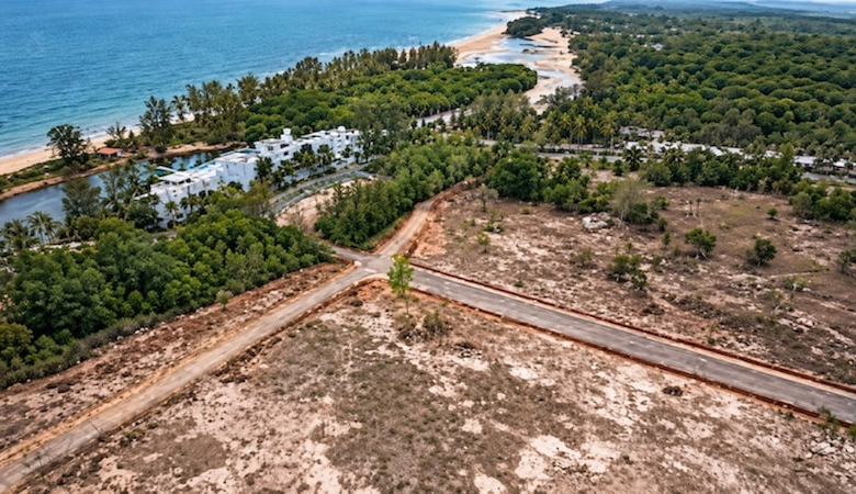 151 Rai Land for Sale Near Natai Beach, Phang Nga
