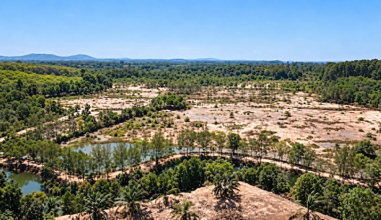 151 Rai Land for Sale Near Natai Beach, Phang Nga