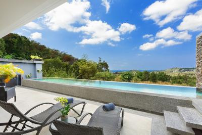 3-Bedroom Sea View Pool Apartment for Sale in Layan Phuket