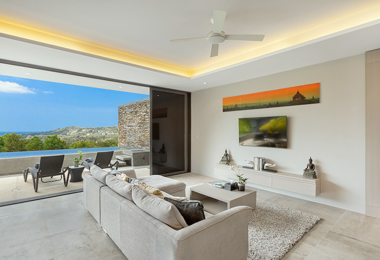 3-Bedroom Sea View Pool Apartment for Sale in Layan Phuket