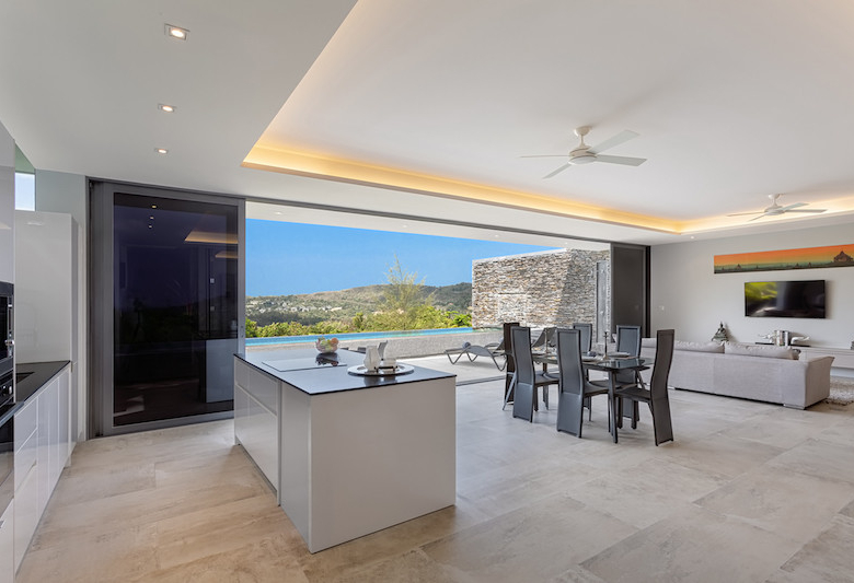 3-Bedroom Sea View Pool Apartment for Sale in Layan Phuket