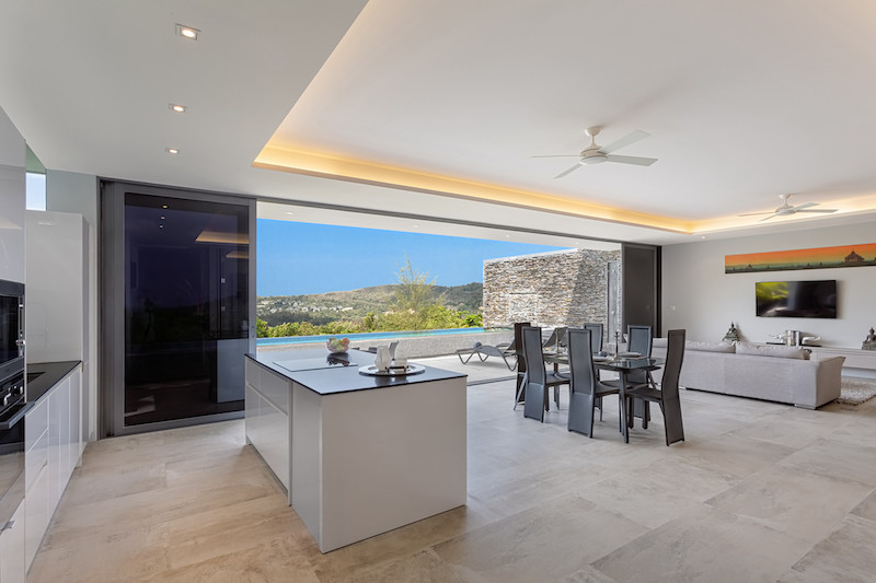 3-Bedroom Sea View Pool Apartment for Sale in Layan Phuket
