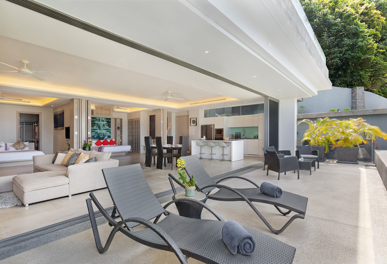 3-Bedroom Sea View Pool Apartment for Sale in Layan Phuket