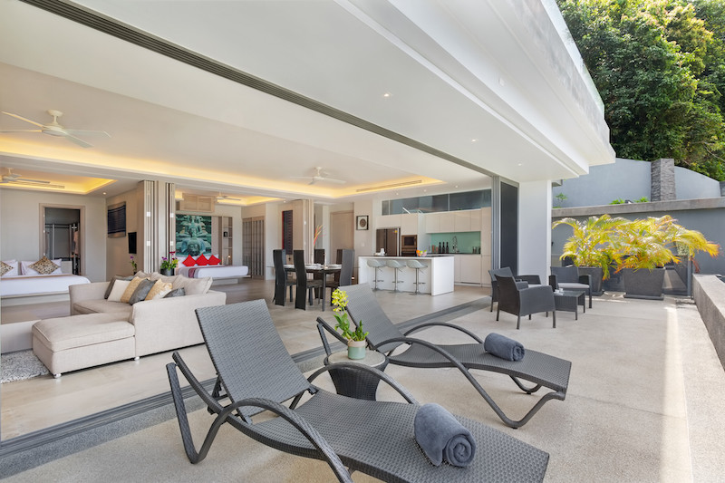 3-Bedroom Sea View Pool Apartment for Sale in Layan Phuket