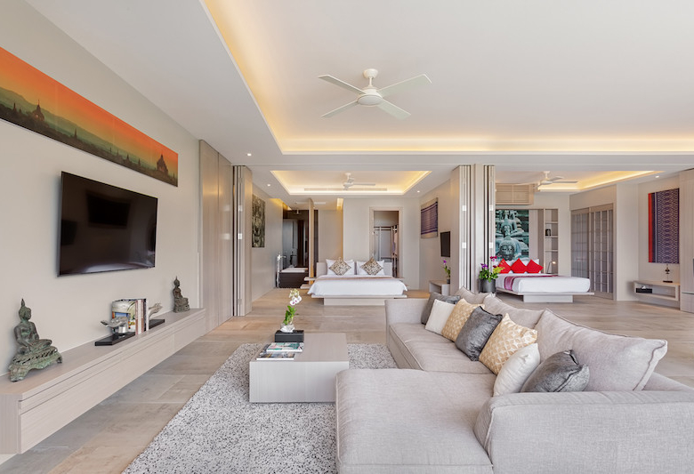 3-Bedroom Sea View Pool Apartment for Sale in Layan Phuket