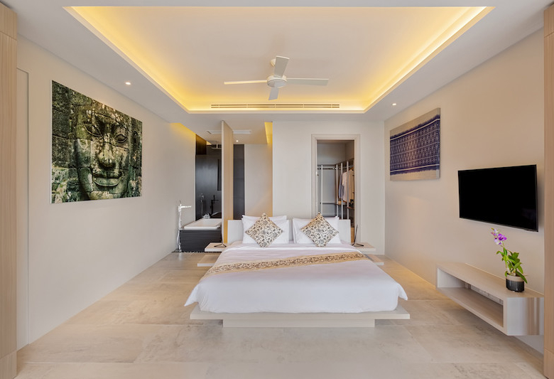 3-Bedroom Sea View Pool Apartment for Sale in Layan Phuket