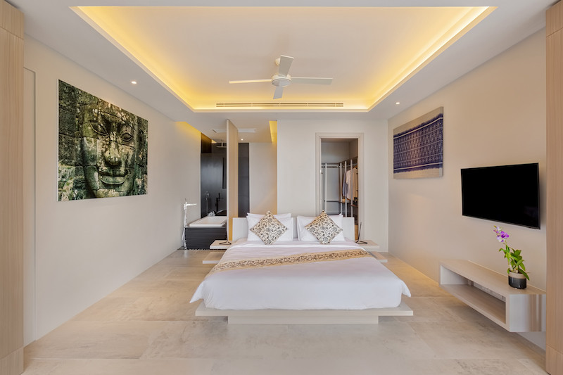 3-Bedroom Sea View Pool Apartment for Sale in Layan Phuket