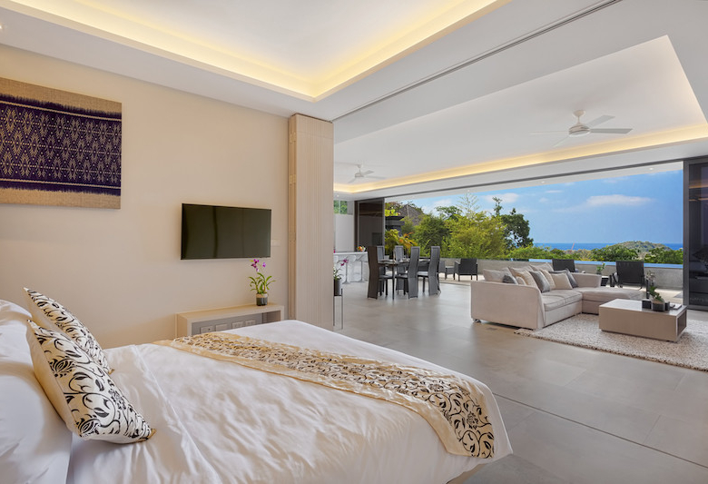 3-Bedroom Sea View Pool Apartment for Sale in Layan Phuket