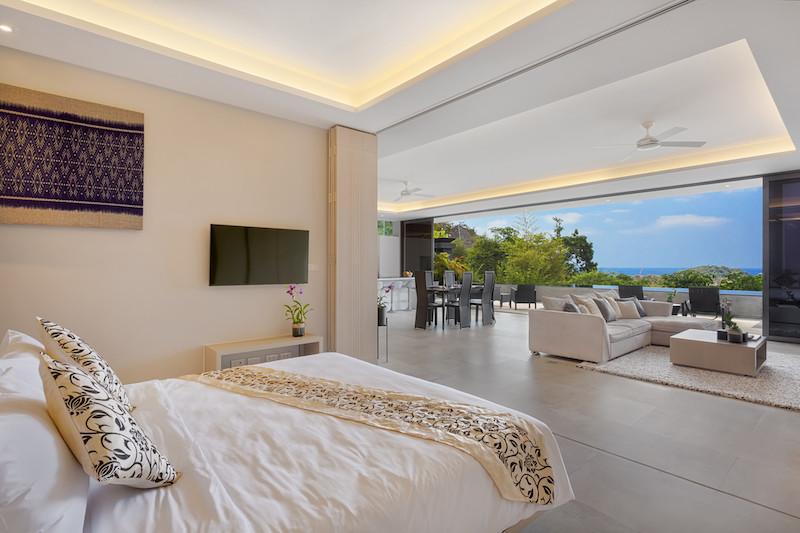 3-Bedroom Sea View Pool Apartment for Sale in Layan Phuket