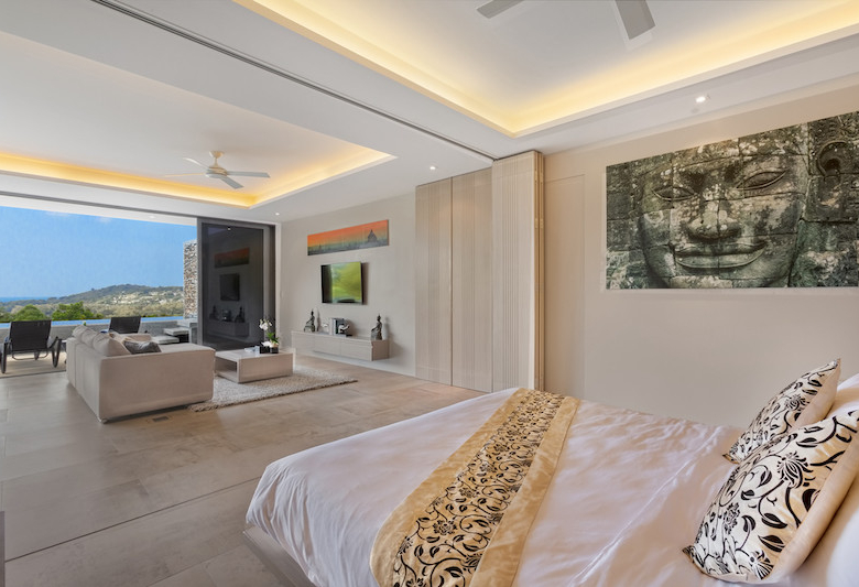 3-Bedroom Sea View Pool Apartment for Sale in Layan Phuket