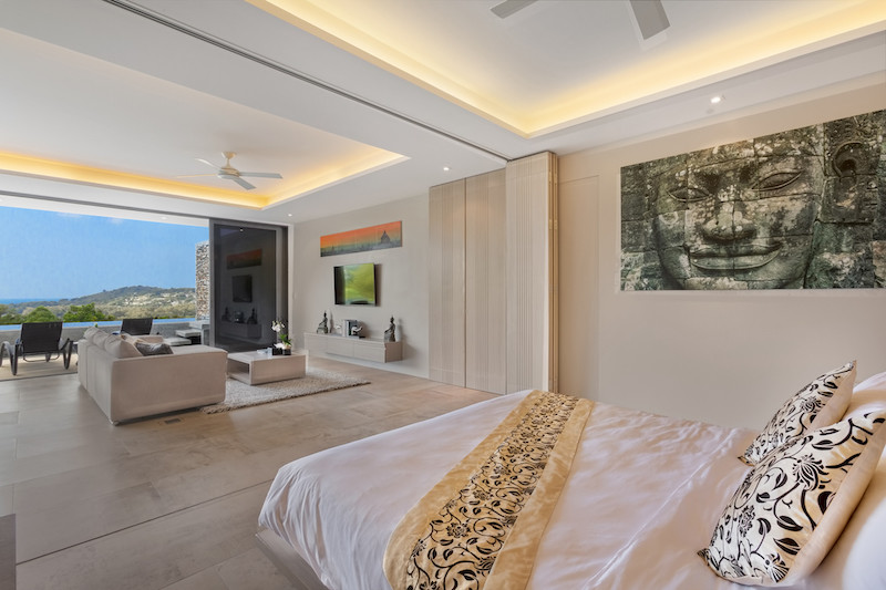 3-Bedroom Sea View Pool Apartment for Sale in Layan Phuket