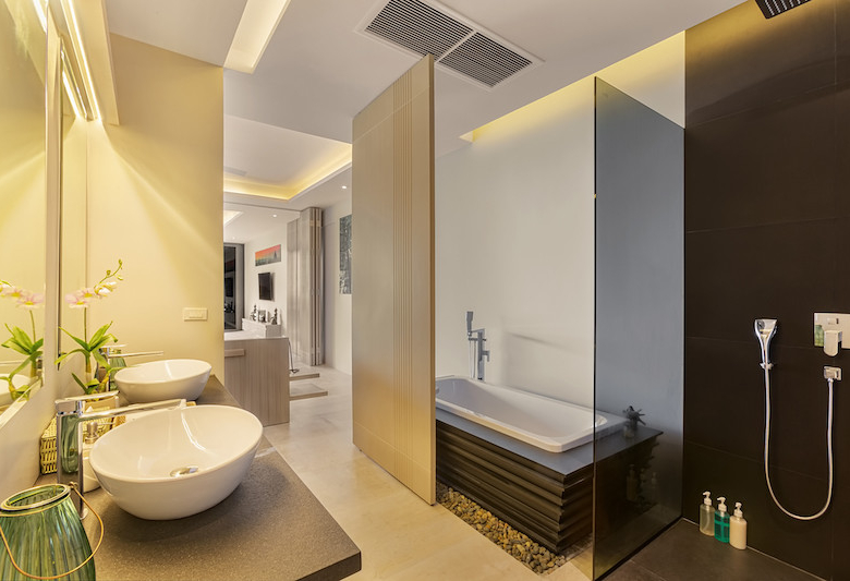 3-Bedroom Sea View Pool Apartment for Sale in Layan Phuket