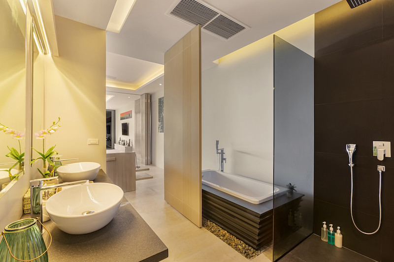 3-Bedroom Sea View Pool Apartment for Sale in Layan Phuket