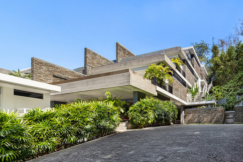3-Bedroom Sea View Pool Apartment for Sale in Layan Phuket