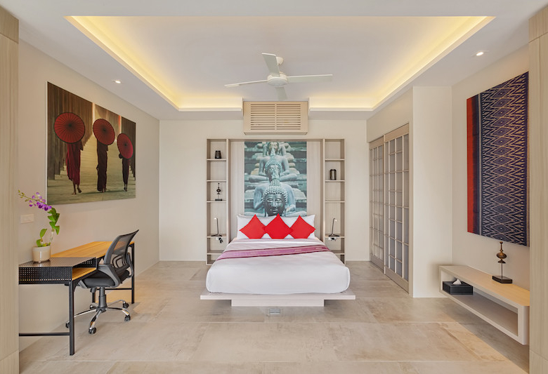 3-Bedroom Sea View Pool Apartment for Sale in Layan Phuket
