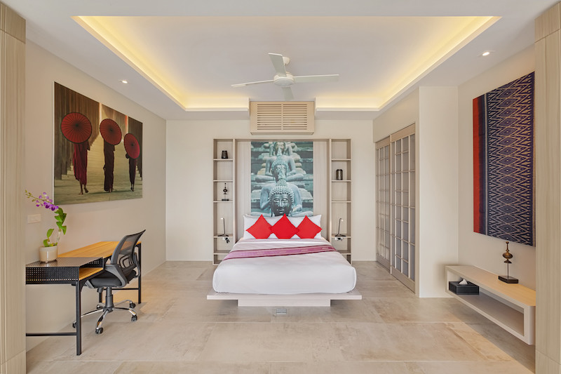 3-Bedroom Sea View Pool Apartment for Sale in Layan Phuket