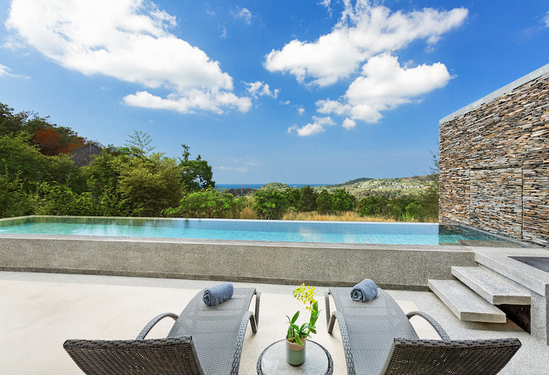 3-Bedroom Sea View Pool Apartment for Sale in Layan Phuket