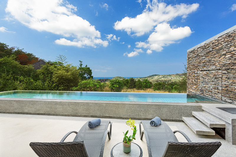 3-Bedroom Sea View Pool Apartment for Sale in Layan Phuket